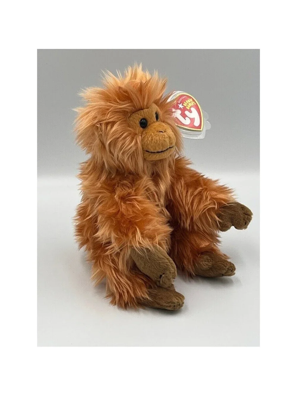 Caipora Vintage 2005 Ty Store Exclusive WWF Beanie Babies Golden Lion Tamarin